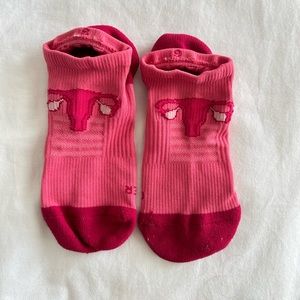 Figs Uterus Socks